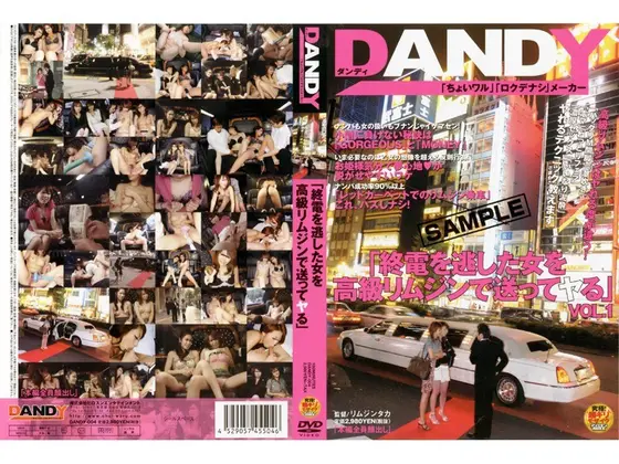 「終電を逃した女を高級リムジンで送ってヤる」