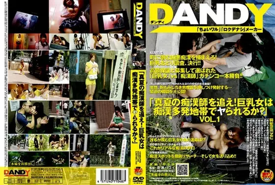 「真夏の痴●師を追え！巨乳女は痴●多発地帯でヤられるか？」