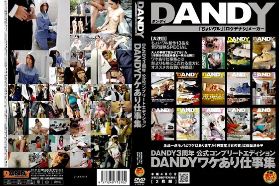 DANDY3周年 公式コンプリートエディション DANDYワケあり仕事集