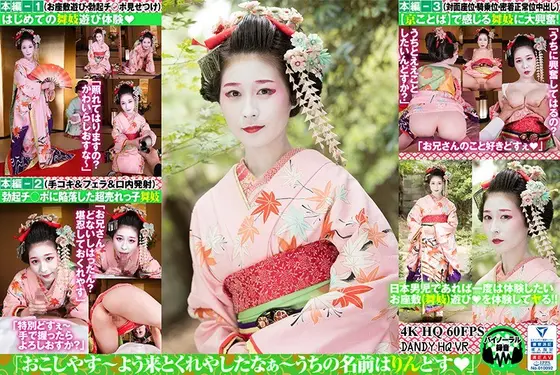 [VR] Maiko Experience VR: My Name Is Rin