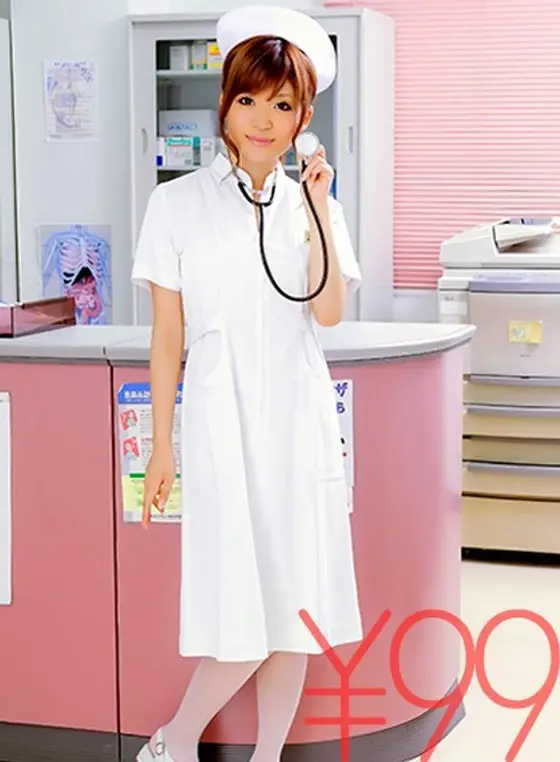 [Special Value] Erika-chan Is A New Trainee, And Is Providing Creampie Sex In Order To Treat This Patient Who Is Suffering From Premature Ejaculation First, She'll Lock Her Pussy Onto The Patient As He Lies Down On The Bed And Then She'll Have The Patient Cooperate By Shaking His Ass After Removing His Condom And Grinding His Cock With A Raw Pussy Grind, She'll Slide It In For Some Raw Fucking When He's About To Cum, She'll Stop Shaking Her Ass, But Finally, Unable To Resist Her Pussy Pumping, He'll Creampie His Load Into Her Pussy Erika Kashiwagi