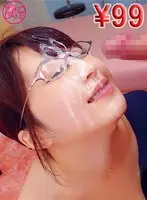 Spray This Busty Female Teacher Wearing Glasses With Your Milky Man's Juice! Surrounded By Guys, The Tip Of The Dicks Pressed All Over Her Face! Stimulated The Top Of The Cock With A Great Handjob And A Mouth Filling Blowjob With 4 Cocks In Her Cheeks. "Please Make Teacher's Face Dirty...". She Gets A Bukkake With 4 Huge Facial Cumshots! Arisa Misato
