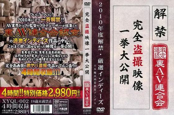 完全盗撮映像 一挙大公開