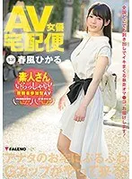 AV Actress Courier Hikaru Harukaze
