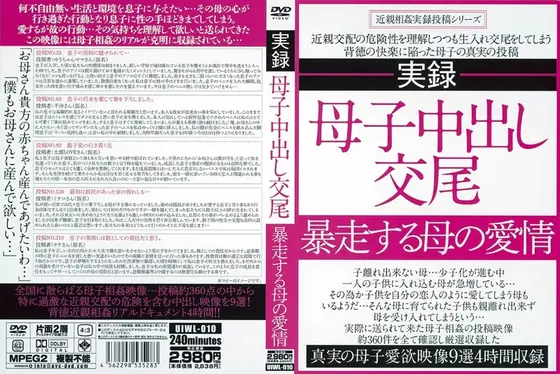 実録 母子中出し交尾 暴走する母の愛情