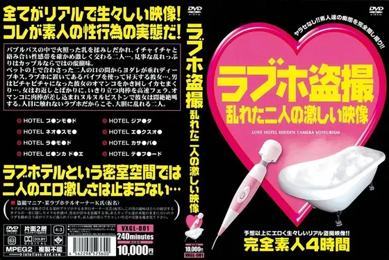 ラブホ盗撮 乱れた二人の激しい映像