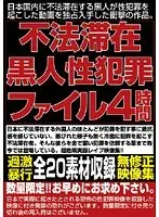 不法滞在黒人性犯罪ファイル映像集