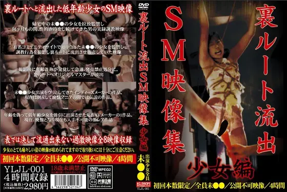 裏ルート流出SM映像集 少女編