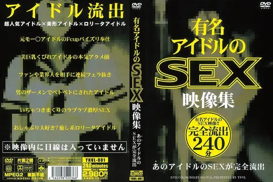 有名アイドルのSEX映像集