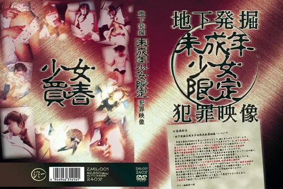 地下発掘未成年少女限定犯罪映像