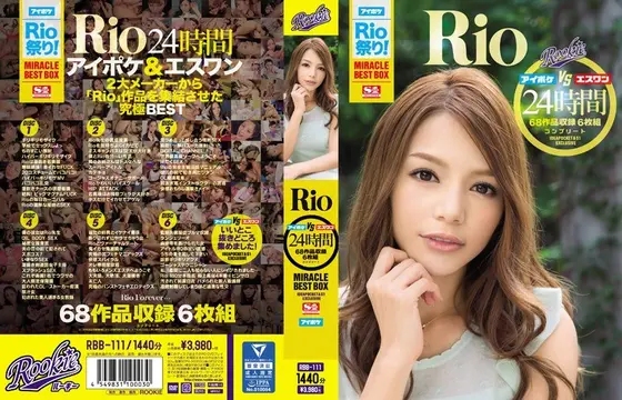 Rio Ideapocket VS S-1 Complete 24 Hours MIRACLE BEST BOX Rio Festival!