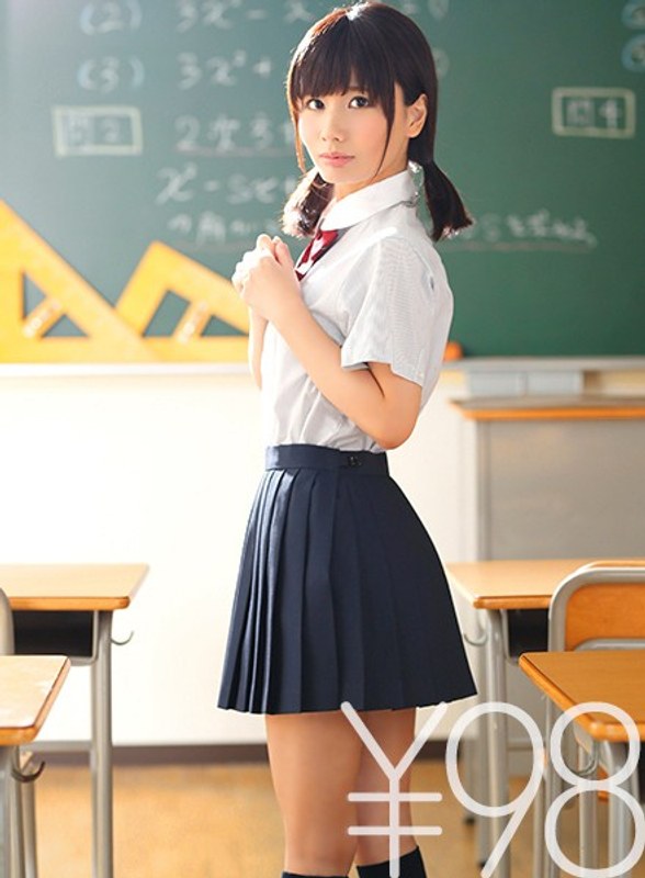 [Great Value] Asking Her Teacher To Come To A Classroom After School, Seducing Him And Having Sex With Him. I Fuck The Girl With The Shaved Pussy While Sitting On A Chair. Using The Chair To Fuck Her From Behind While Seated, I Fuck Her Till She's Exhausted. After Thoroughly Pleasuring Her Face-To-Face, I Pick Her Up And Fuck Her, Then Fuck Her From Behind While Standing. It Felt So Good, I Jizzed All Over Her Small Ass. Mii Kurii