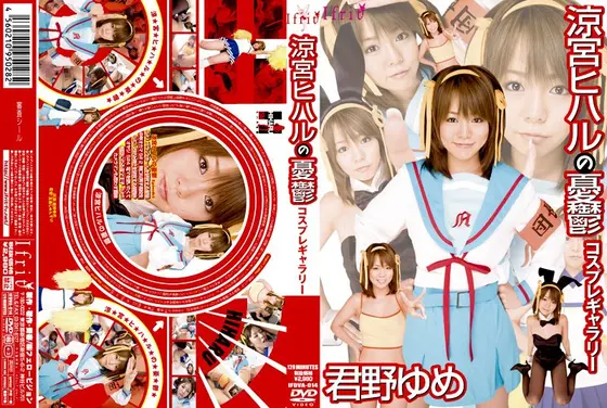 涼宮ヒハルの憂鬱 コスプレギャラリー