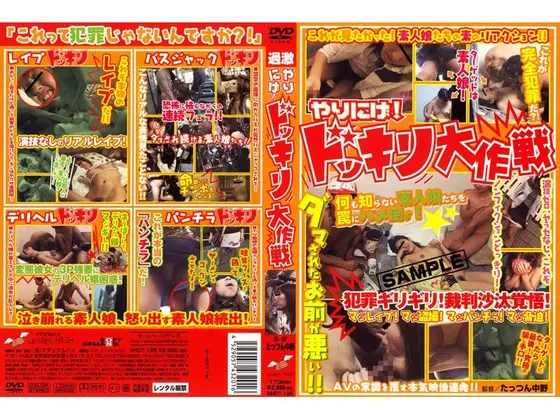 やりにげ！ドッキリ大作戦