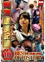 痴●成長記録 BEST OF HISTORY 被害者Mさん（2枚組）