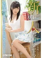 Fresh Face. Exclusive Debut For Prestige. Sesera Harukawa