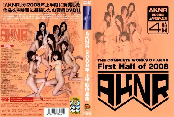AKNR 2008年上半期作品集