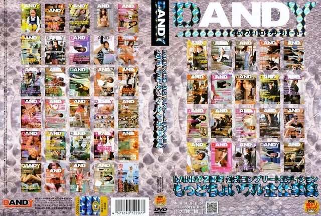 DANDY2周年 公式コンプリートエディション もっとちょいワル全仕事集（2枚組）