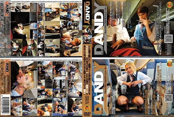 「こんな場所で射精したい！長距離フライトの消灯時間にコソコソせんずりをキャビンアテンダントだけに見せつけたら優しくヤられた」VOL.1 ＆ 「仕事中の無防備パンチラを見られていたと気づき恥ずかしがりながらも興奮してもっと見せつけてくる金髪CA」 VOL.1