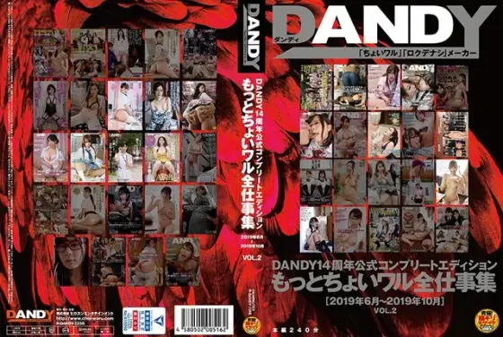 DANDY14周年公式コンプリートエディション もっとちょいワル全仕事集VOL.2