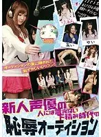 新人声優の人には言えない下積み時代の恥辱オーディション