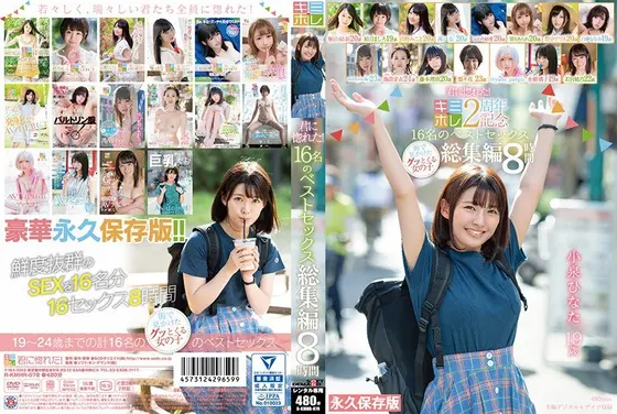 君に惚れた！16名のベストセックス 総集編8時間（2枚組）