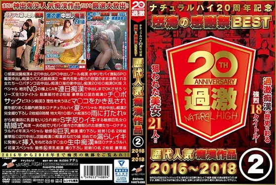 ナチュラルハイ20周年記念 怒涛の感謝祭BEST歴代人気痴●作品2 2016〜2018