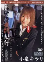 淫縛の夜間飛行 〜スチュワーデスレ●プ〜 小泉キラリ （DOD）