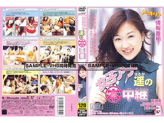女子アナ遥の○本中継