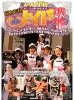 街行くご主人様にご奉仕します★ スーパーMM号 行列のできる移動メイド喫茶 （DOD）