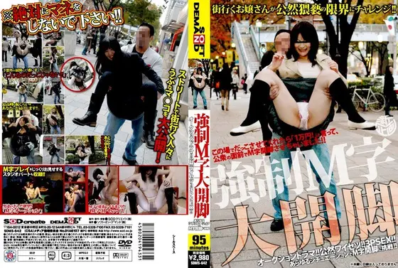 強●M字大開脚 （DOD）