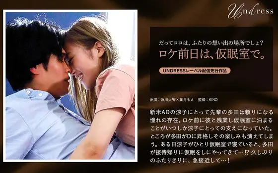 In Nemuro The Day Before Filming.