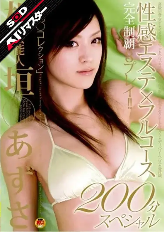 [AI Remastered] Celebrity Azusa Itagaki Sensual beauty salon x Full course 200 minutes special