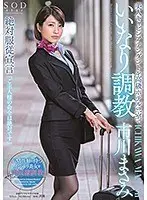 美人キャビンアテンダントを高級ホテルの一室でいいなり調教 市川まさみ