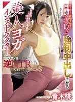 出産を控えた新婚夫婦から旦那を寝取って強●中出しさせる美人ヨガインストラクター 青木桃