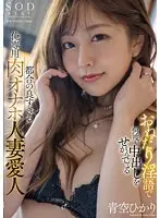 【数量限定】おねだり淫語で何度も中出しをせがんでくる都合の良すぎる俺専用肉オナホ人妻愛人 青空ひかり パンティと写真セット