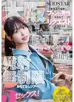 Osaka → Tokyo An unlimited hospitality tour that traverses the Tokaido and visits male fans and responds to all their requests. 5 sex! Shinkawa Sora
