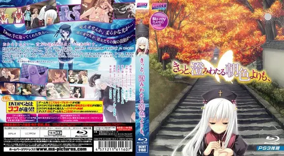 きっと、澄みわたる朝色よりも、 （BDPG）