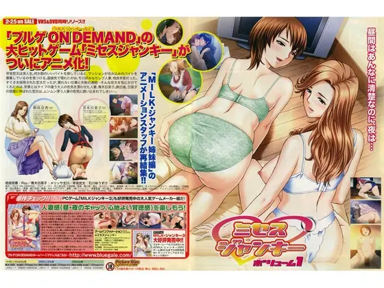 ミセスジャンキー ボリューム1