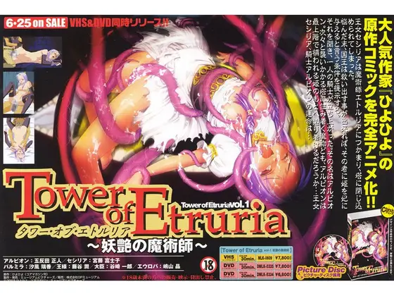 Tower of Etruria VOL.1 〜妖艶の魔術師〜
