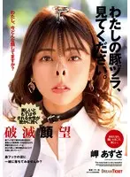わたしの豚ヅラ、見てください。 岬あずさ