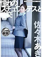 憧れのスチュワーデスと性交 佐々木あき