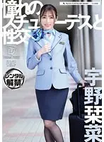憧れのスチュワーデスと性交 宇野栞菜