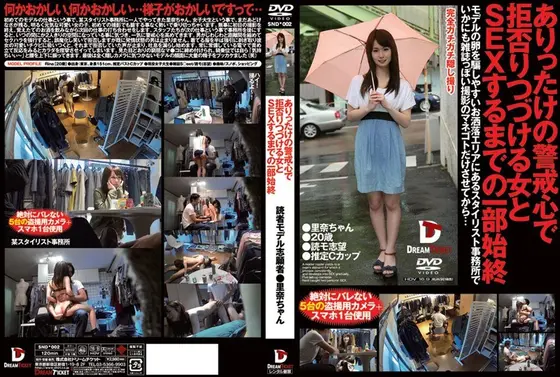 ありったけの警戒心で拒否りつづける女とSEXするまでの一部始終 里奈ちゃん （DOD）