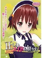 正しいメイドの躾かた （DVDPG）