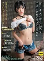 新しくできた彼女と初めてエッチするためラブホに来たら…想像以上のエロビッチでケモノの如くヤリまくりました 柊ゆうき