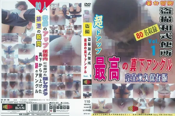 盗撮和式便所 超ドアップ！！ 最高の真下アングル！！ Vol.1 〜完全永久保存版〜