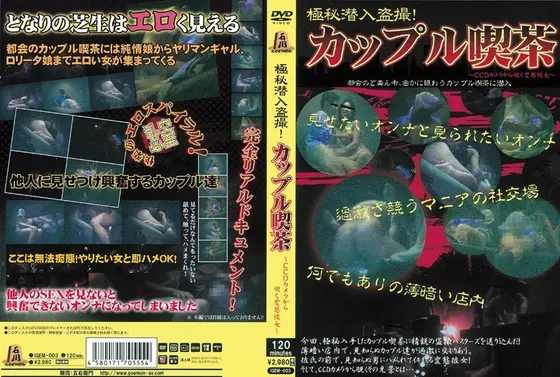 極秘潜入盗撮！カップル喫茶 〜CCDカメラから覗く変態彼女〜