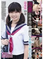 肉壷（俺専用）真面目な童顔生徒会長 はるか18歳