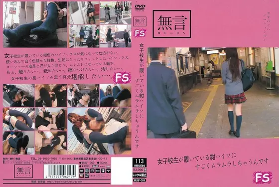 女子校生が履いている紺ハイソにすごくムラムラしちゃうんです